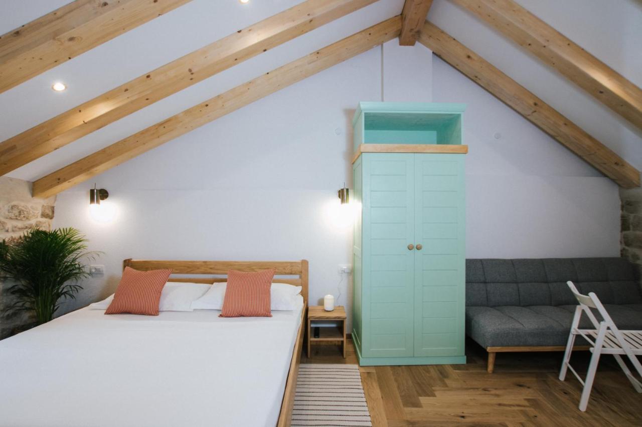 Franka Hotell Trogir Exteriör bild