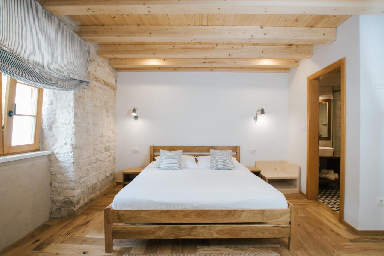 Franka Hotell Trogir Exteriör bild