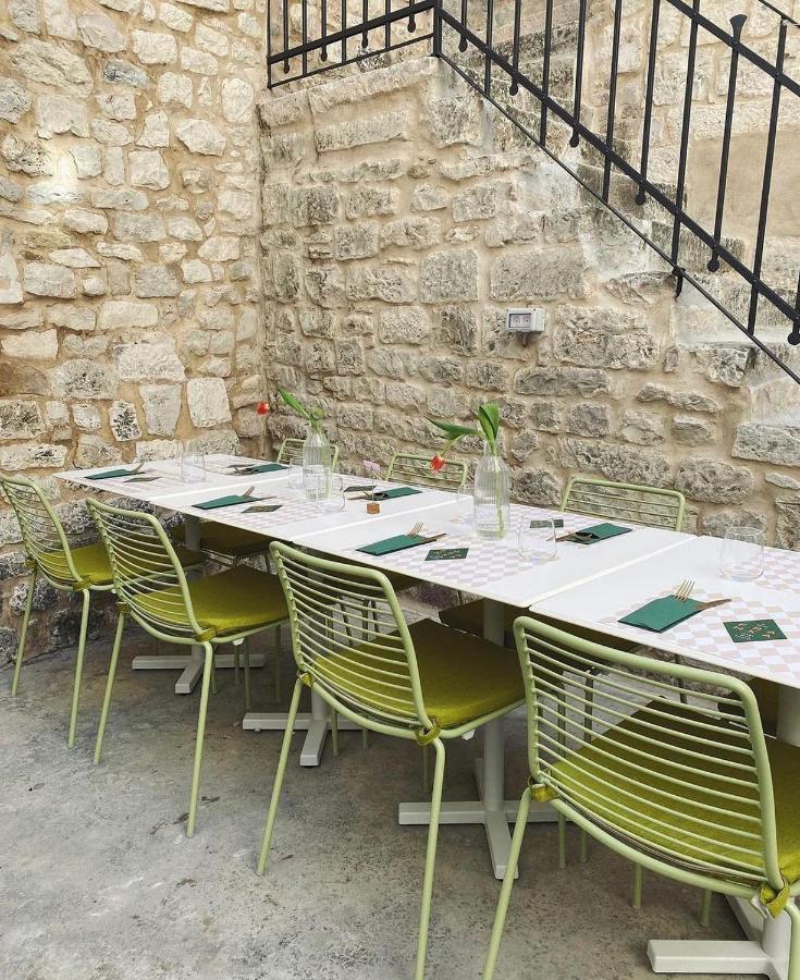 Franka Hotell Trogir Exteriör bild